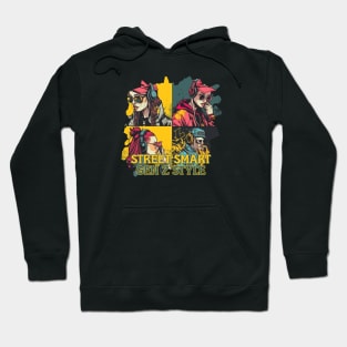 Street Smart, Gen Z Style Hoodie